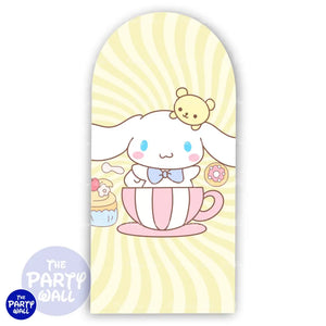 Cinnamoroll - Funda para mampara de punta redonda o rectangular Mampara de punta redonda