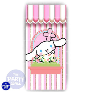 Cinnamoroll - Funda para mampara de punta redonda o rectangular Mampara de punta redonda