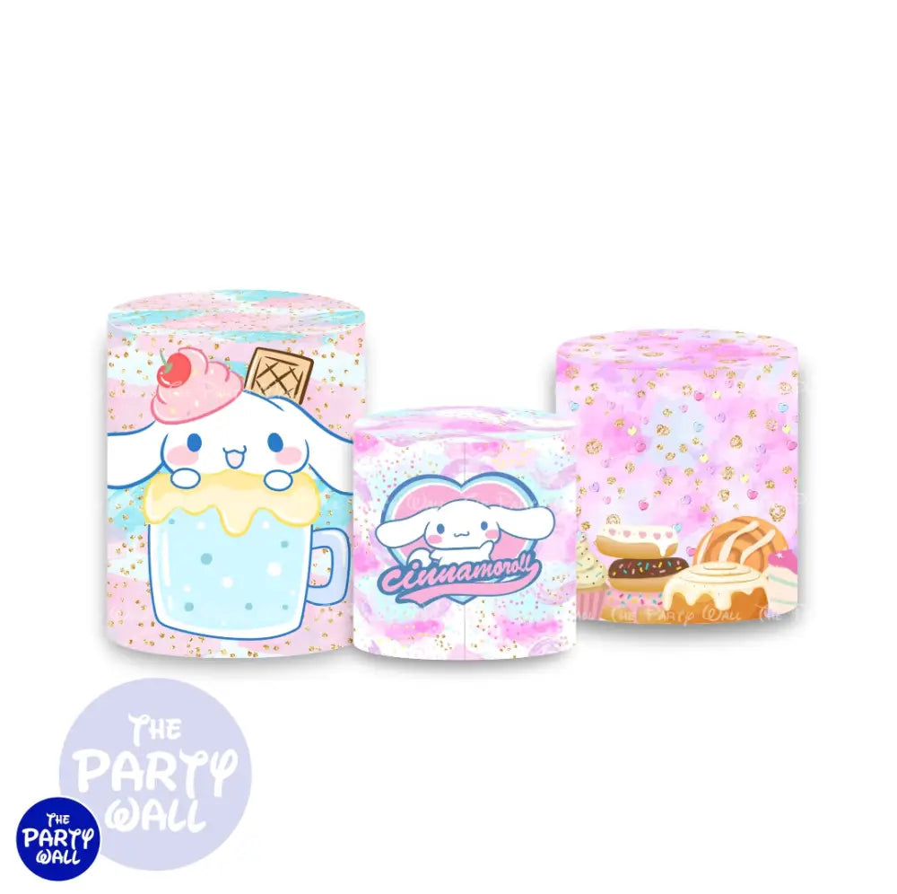 Cinnamoroll - Fundas para cilindros Cilindros