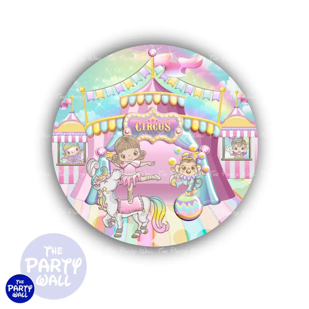 Circo - Funda para mampara circular Circular