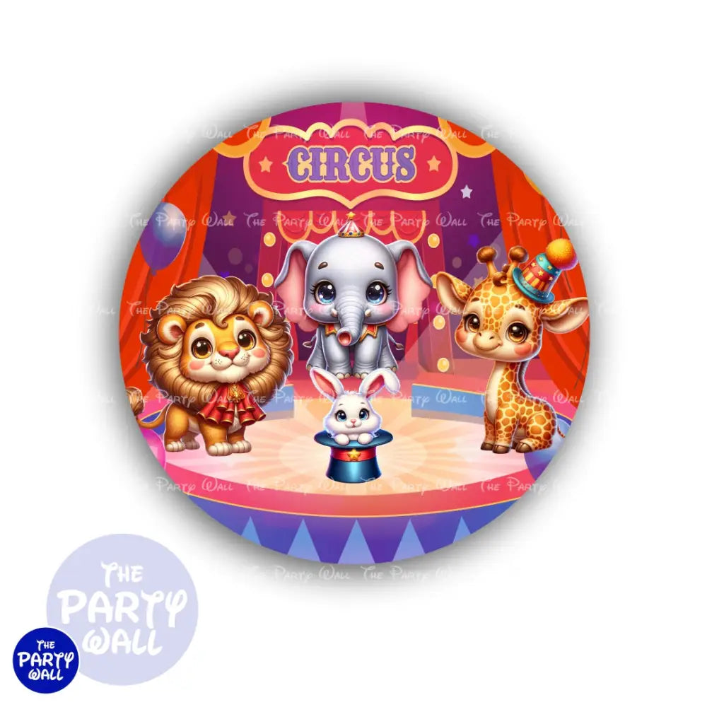 Circo - Funda para mampara circular Circular