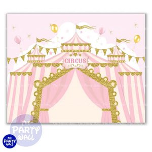 Circo - Funda para mampara cuadrada o rectangular Cuadrado o Rectangular