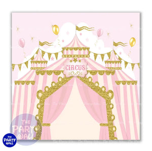 Circo - Funda para mampara cuadrada o rectangular Cuadrado o Rectangular