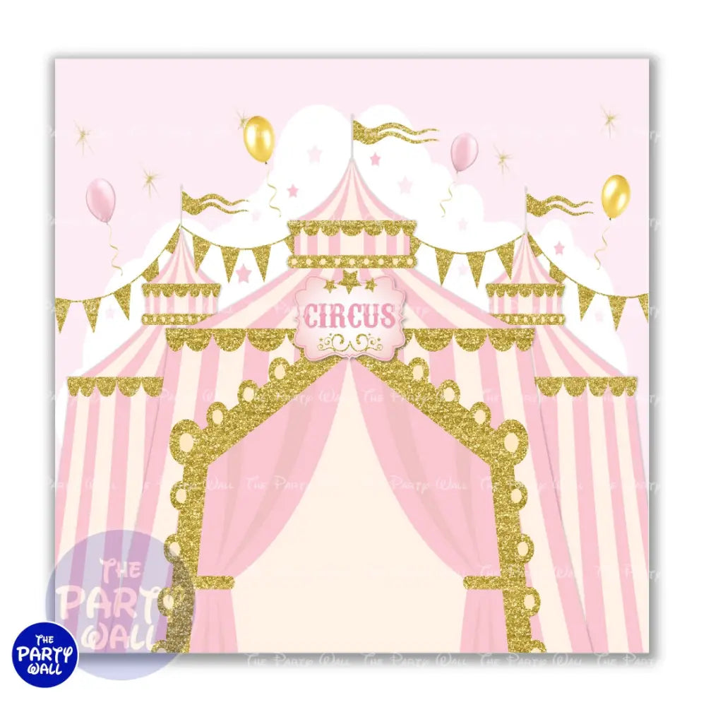 Circo - Funda para mampara cuadrada o rectangular Cuadrado o Rectangular