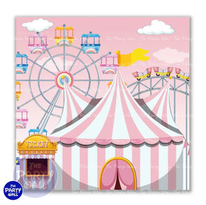 Circo - Funda para mampara cuadrada o rectangular Cuadrado o Rectangular