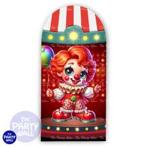 Circo - Funda para mampara de punta redonda o rectangular Mampara de punta redonda