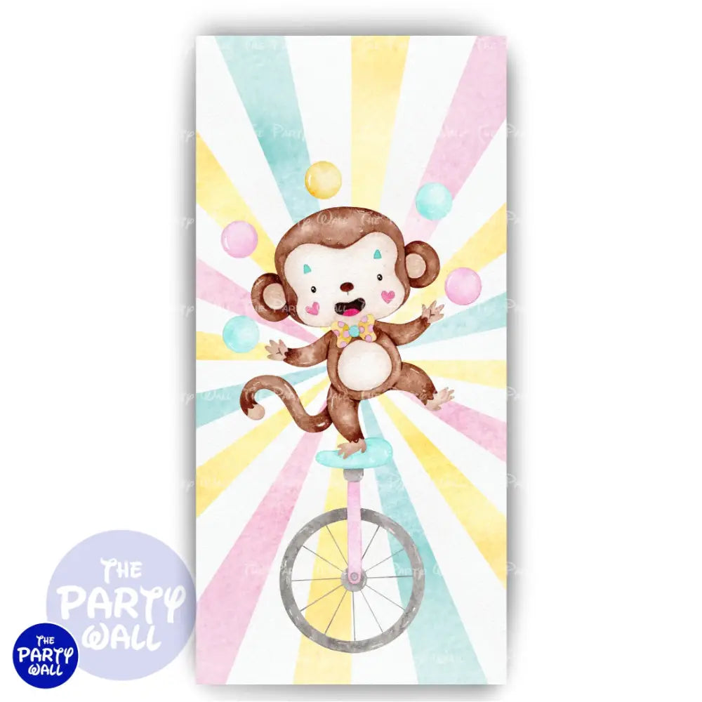 Circo - Funda para mampara de punta redonda o rectangular Mampara de punta redonda