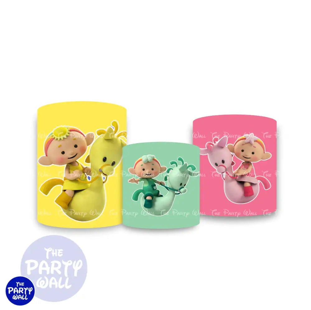 Cloudbabies - Fundas para cilindros Cilindros