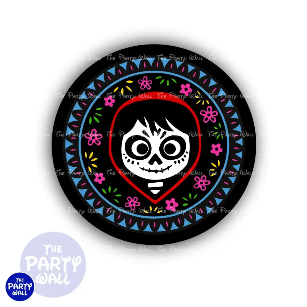 Coco - Funda para mampara circular Circular