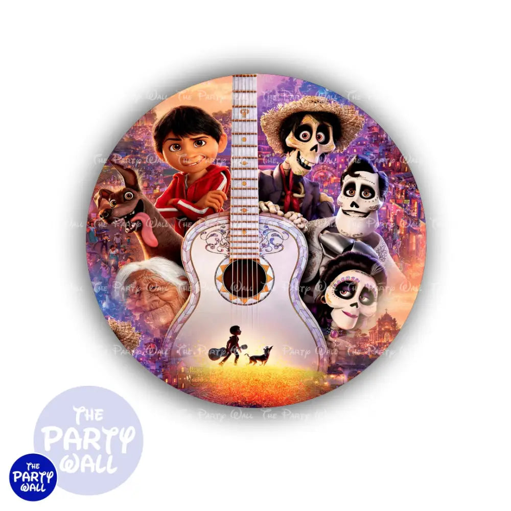 Coco - Funda para mampara circular Circular