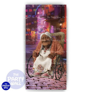 Coco - Funda para mampara de punta redonda o rectangular Mampara de punta redonda