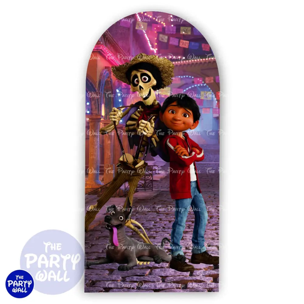 Coco - Funda para mampara de punta redonda o rectangular Mampara de punta redonda