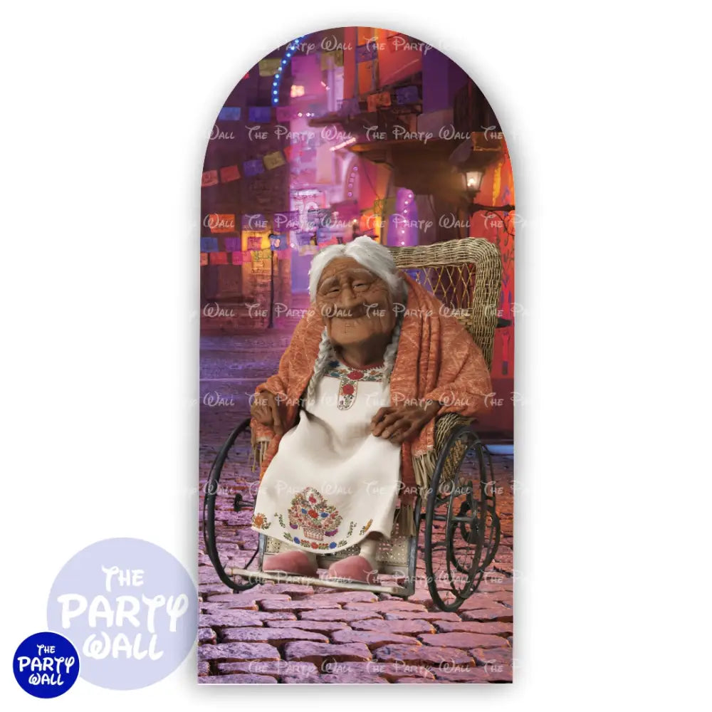 Coco - Funda para mampara de punta redonda o rectangular Mampara de punta redonda