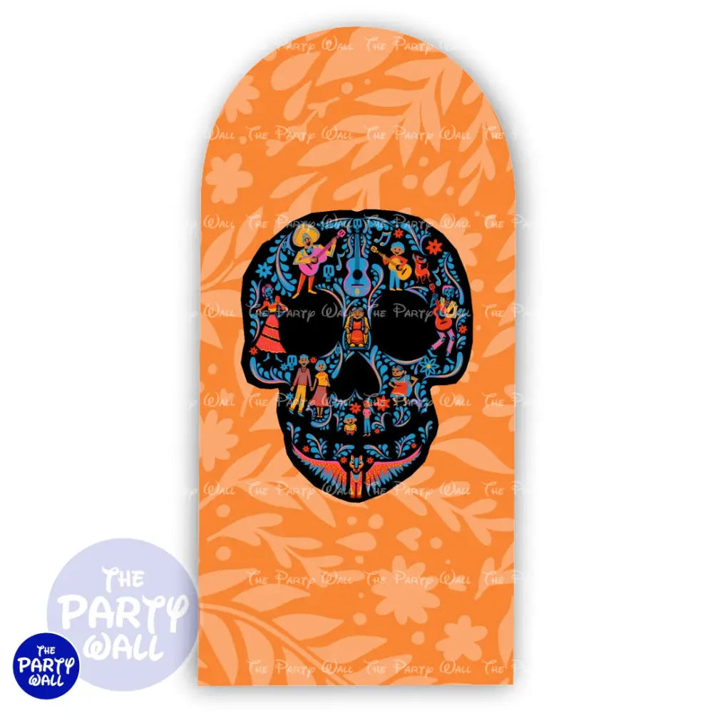 Coco - Funda para mampara de punta redonda o rectangular Mampara de punta redonda