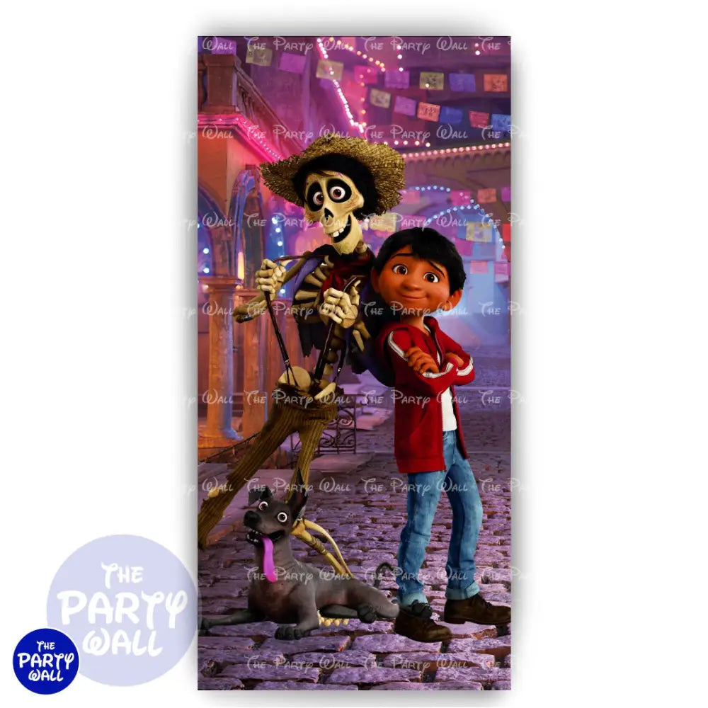 Coco - Funda para mampara de punta redonda o rectangular Mampara de punta redonda