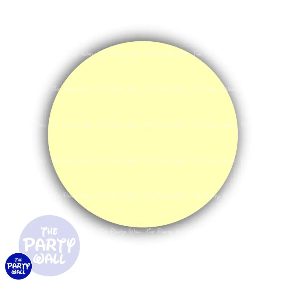 Colores Pasteles - Funda para mampara circular Circular