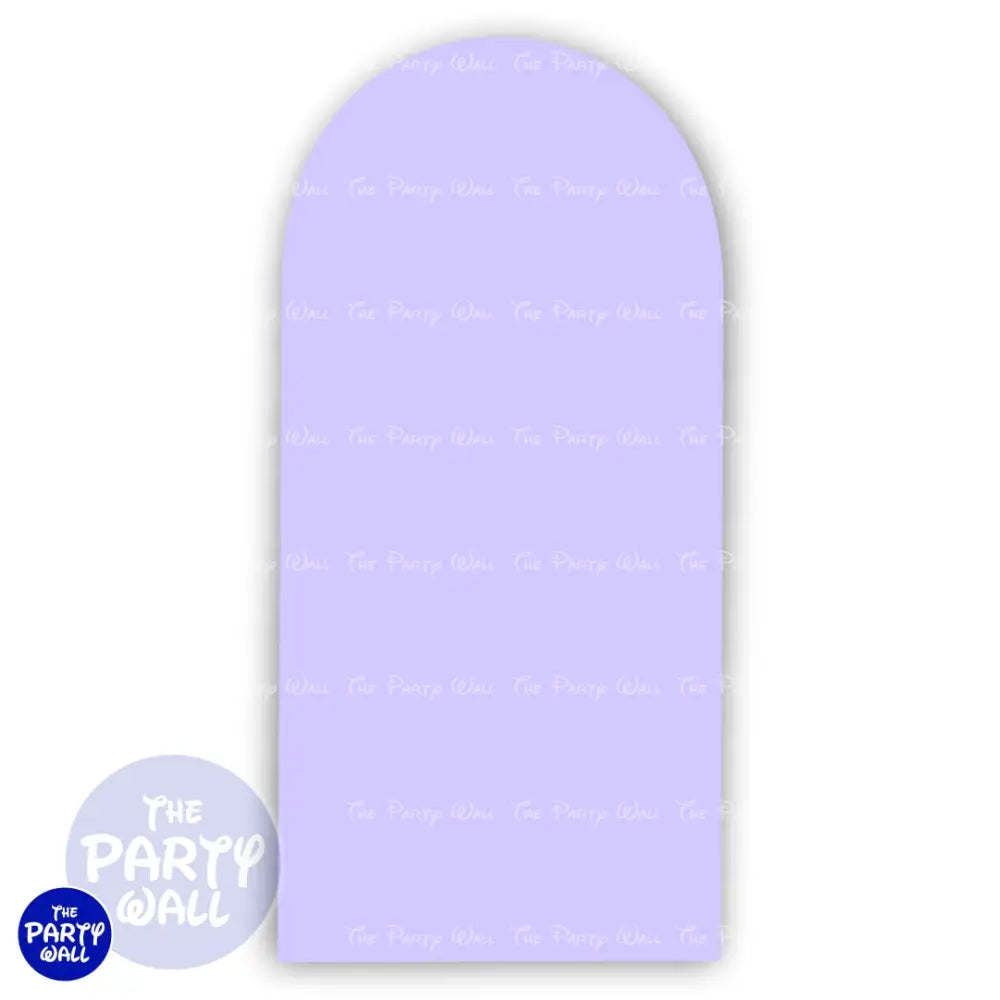 Colores Pasteles - Funda para mampara de punta redonda o rectangular Mampara de punta redonda