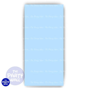 Colores Pasteles - Funda para mampara de punta redonda o rectangular Mampara de punta redonda