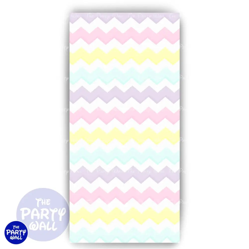 Colores Pasteles - Funda para mampara de punta redonda o rectangular Mampara de punta redonda