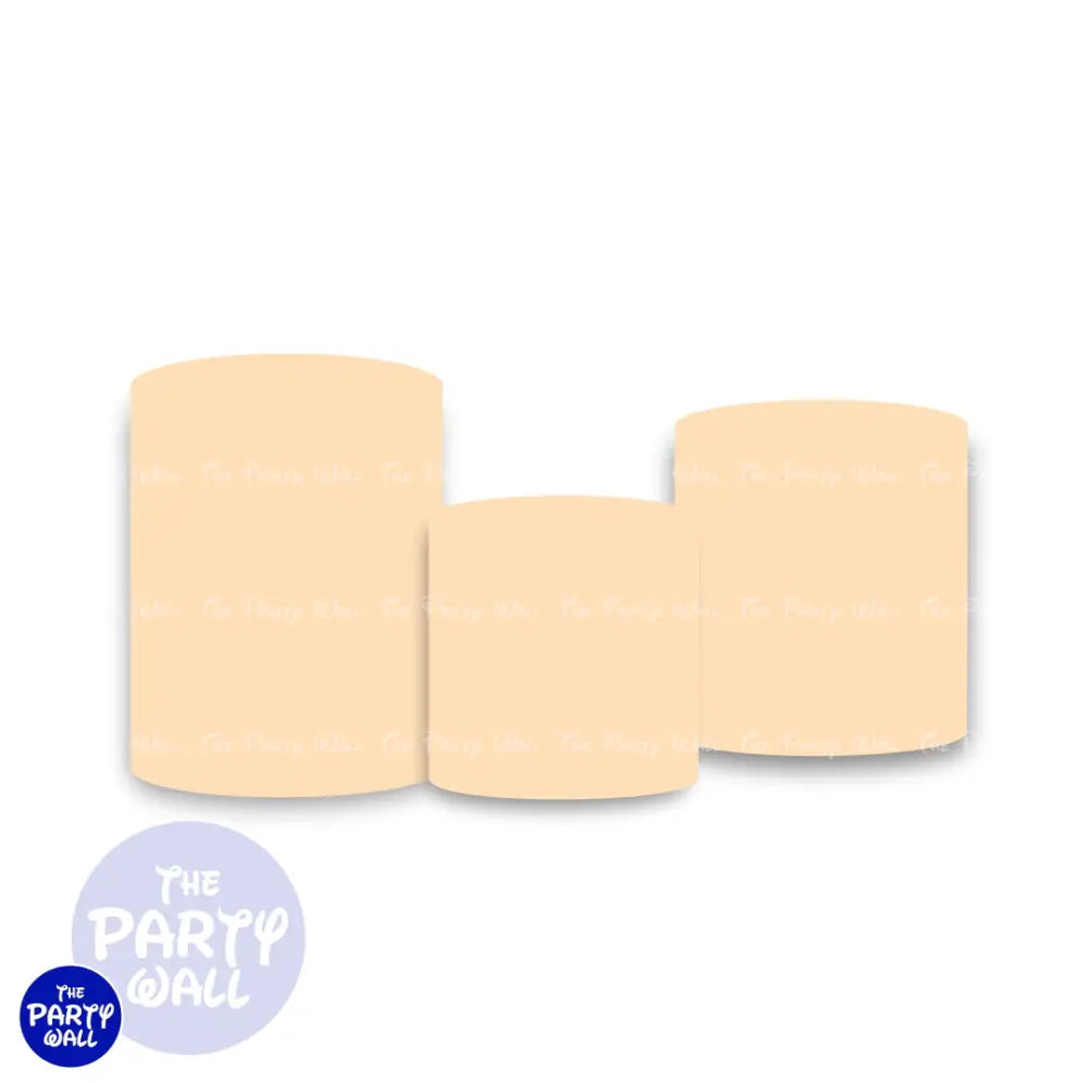 Colores Pasteles - Fundas para cilindros Cilindros