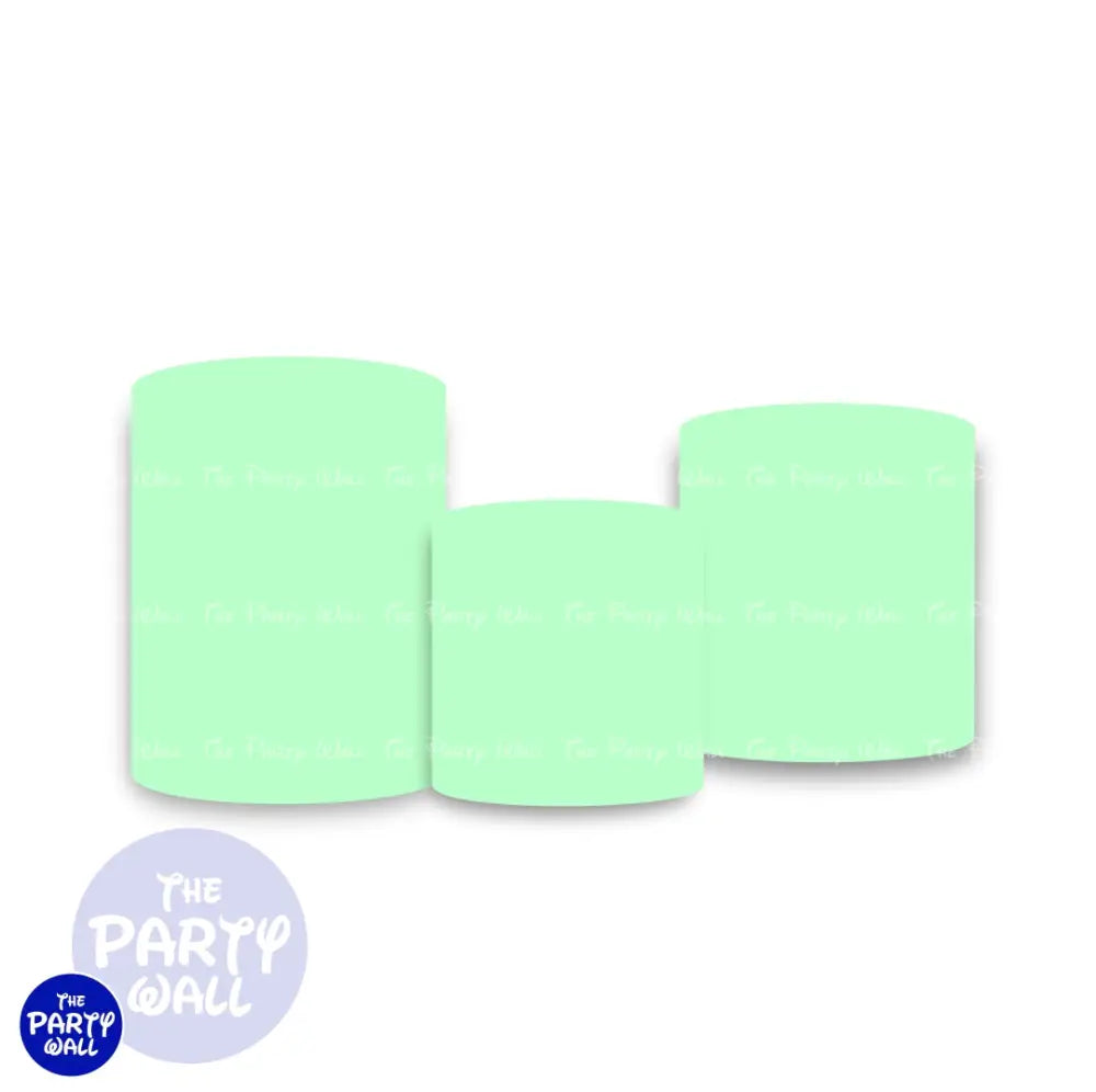 Colores Pasteles - Fundas para cilindros Cilindros