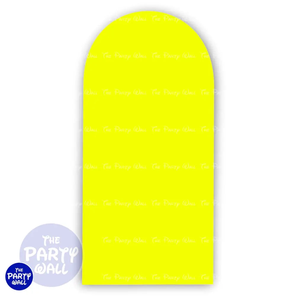 Colores Vibrantes - Funda para mampara de punta redonda o rectangular Mampara de punta redonda