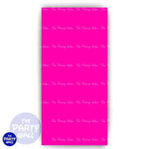 Colores Vibrantes - Funda para mampara de punta redonda o rectangular Mampara de punta redonda