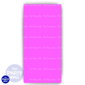 Colores Vibrantes - Funda para mampara de punta redonda o rectangular Mampara de punta redonda