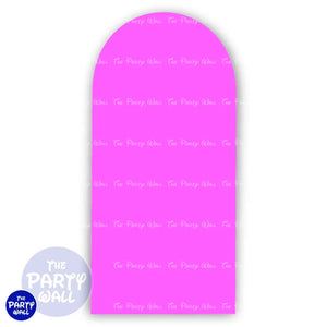 Colores Vibrantes - Funda para mampara de punta redonda o rectangular Mampara de punta redonda