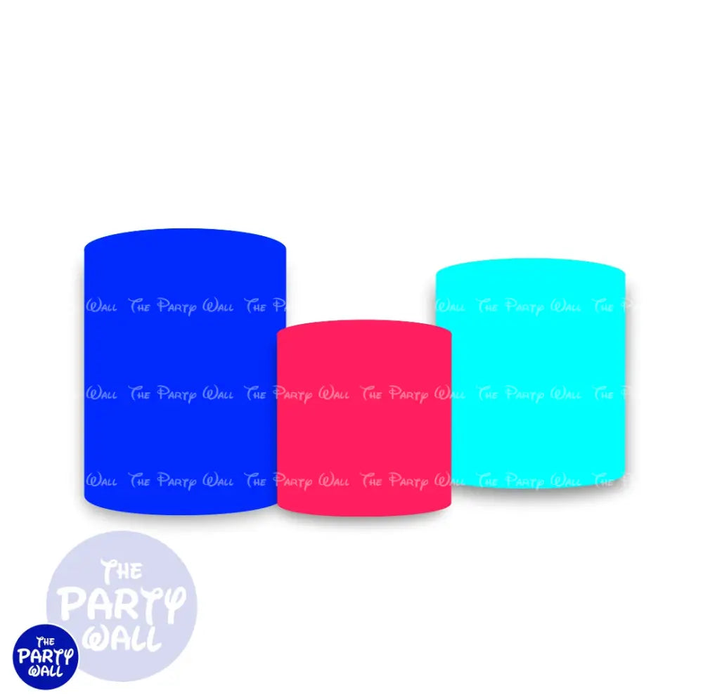 Colores Vibrantes - Fundas para cilindros Cilindros