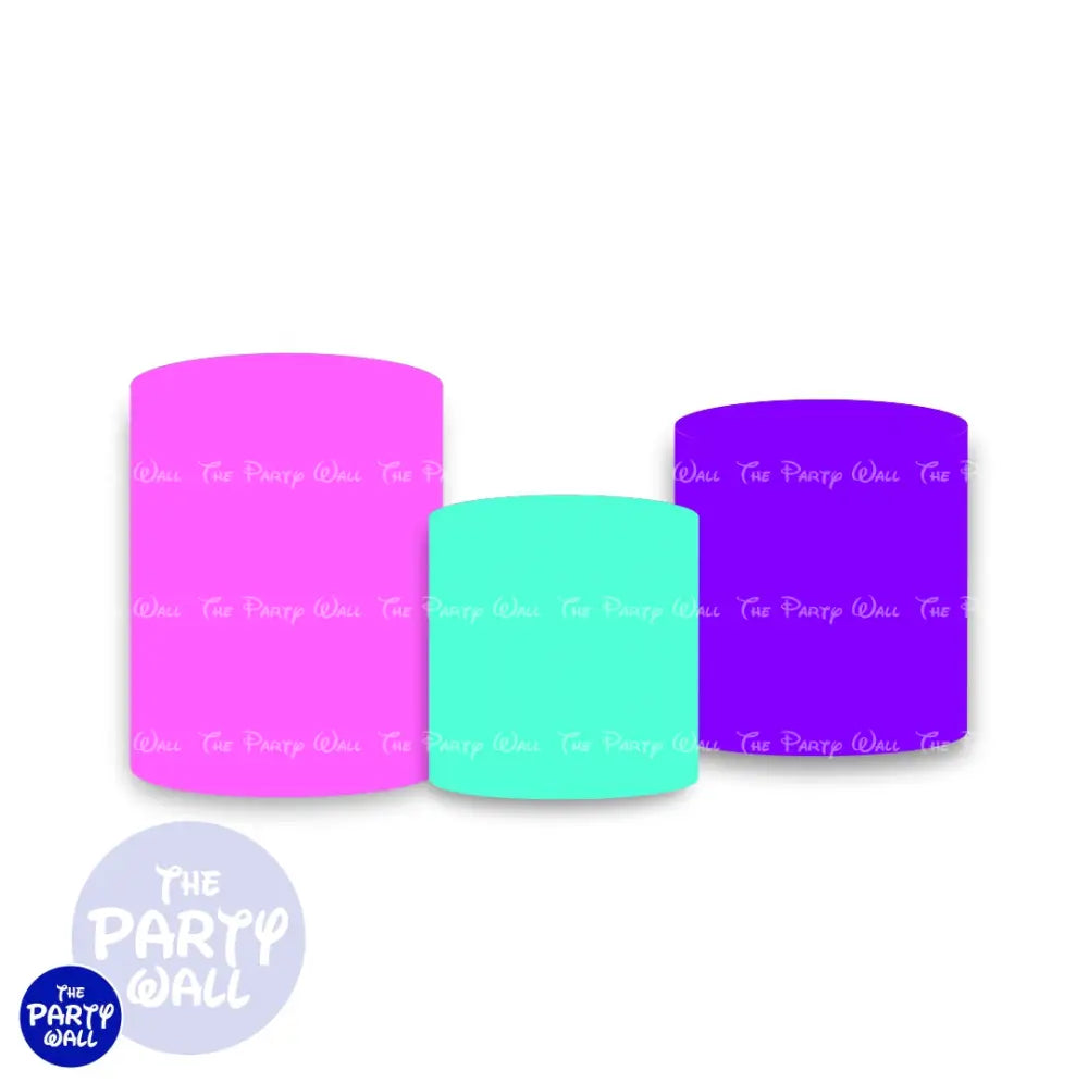 Colores Vibrantes - Fundas para cilindros Cilindros