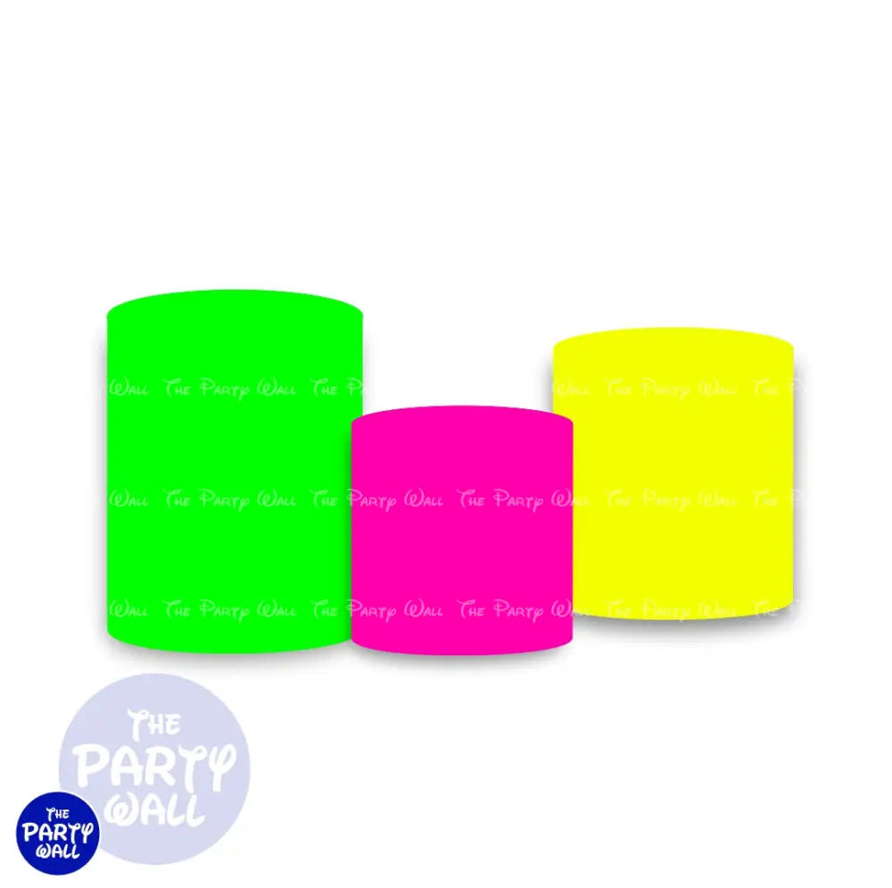 Colores Vibrantes - Fundas para cilindros Cilindros