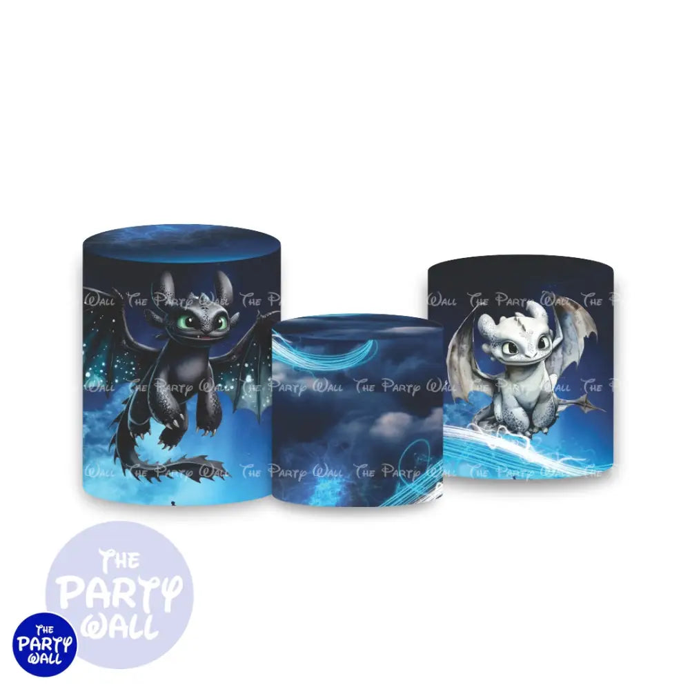 Como entrenar a tu dragón - Fundas para cilindros Cilindros