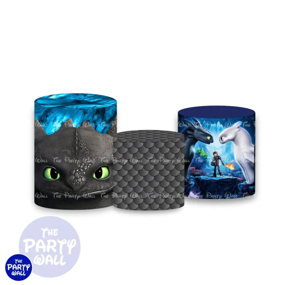 Como entrenar a tu dragón - Fundas para cilindros Cilindros