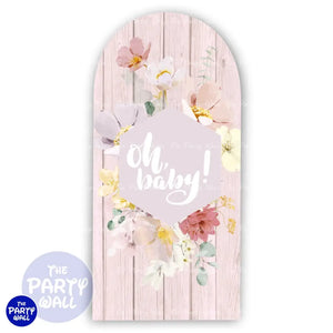 Conejo Cute - Funda para mampara de punta redonda o rectangular Mampara de punta redonda