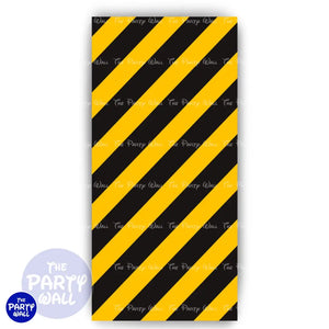 Construcción - Funda para mampara de punta redonda o rectangular Mampara de punta redonda