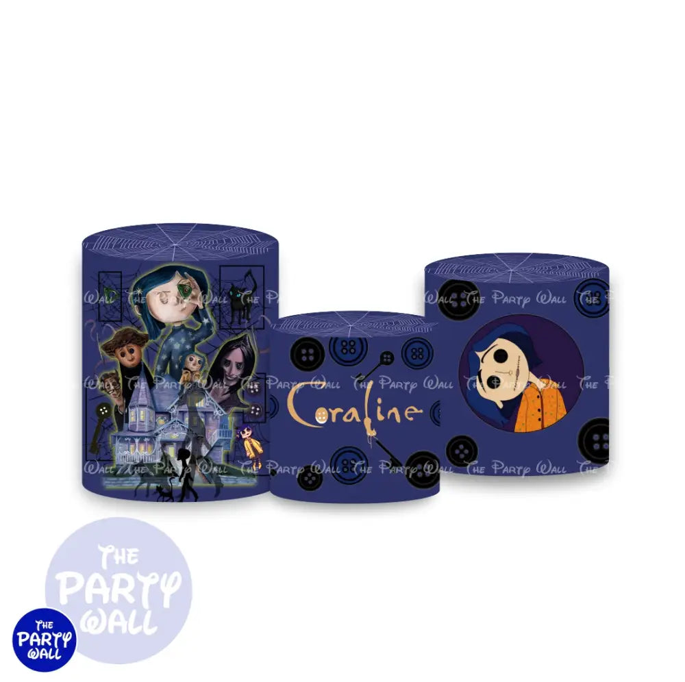 Coraline - Fundas para cilindros Cilindros