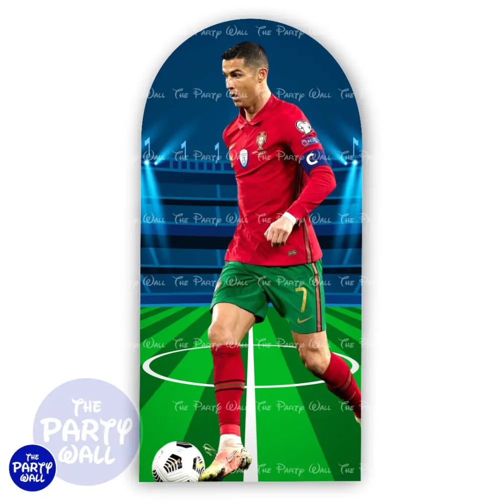 Cristiano Ronaldo - Funda para mampara de punta redonda o rectangular Mampara de punta redonda
