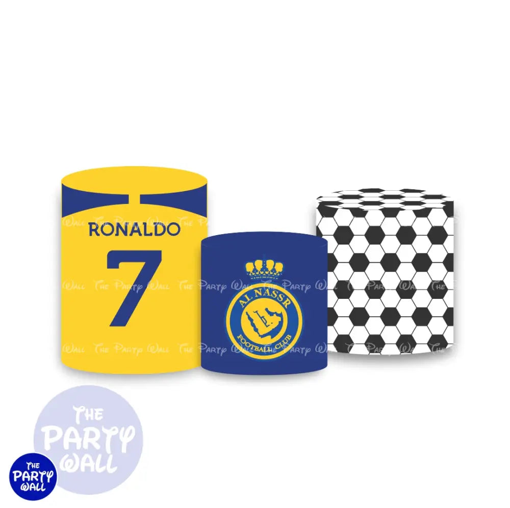 Cristiano Ronaldo - Fundas para cilindros Cilindros