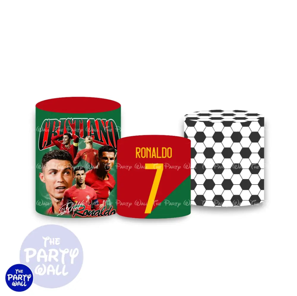 Cristiano Ronaldo - Fundas para cilindros Cilindros