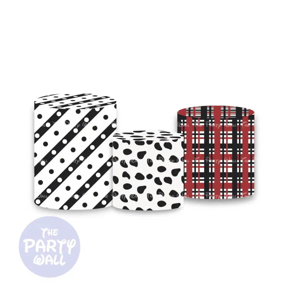 Cruella de Vil - Fundas para cilindros Cilindros