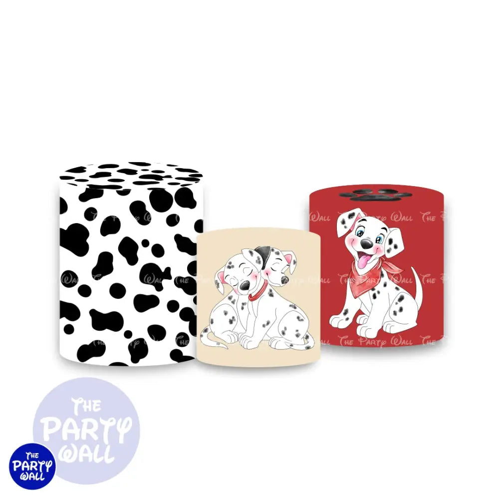 Dálmatas 101 - Fundas para cilindros Cilindros