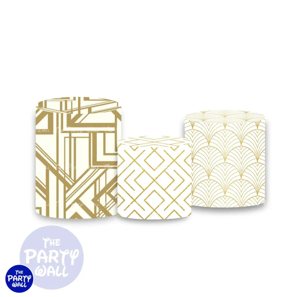 Década de los 20s - Fundas para cilindros Cilindros