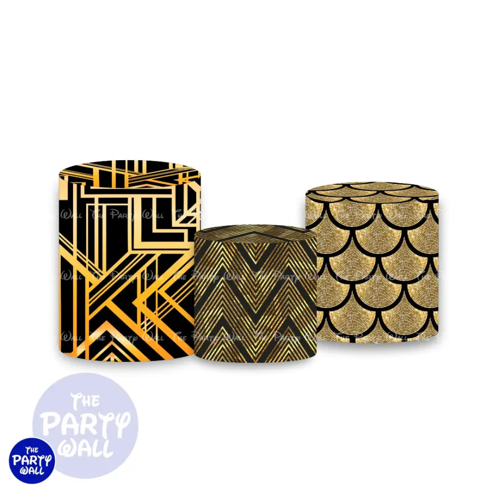 Década de los 20s - Fundas para cilindros Cilindros