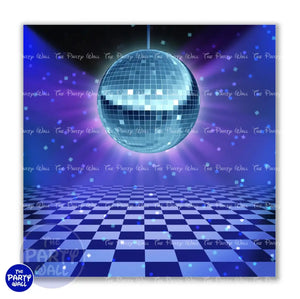 Década de los 80s - Funda para mampara cuadrada o rectangular Cuadrado o Rectangular