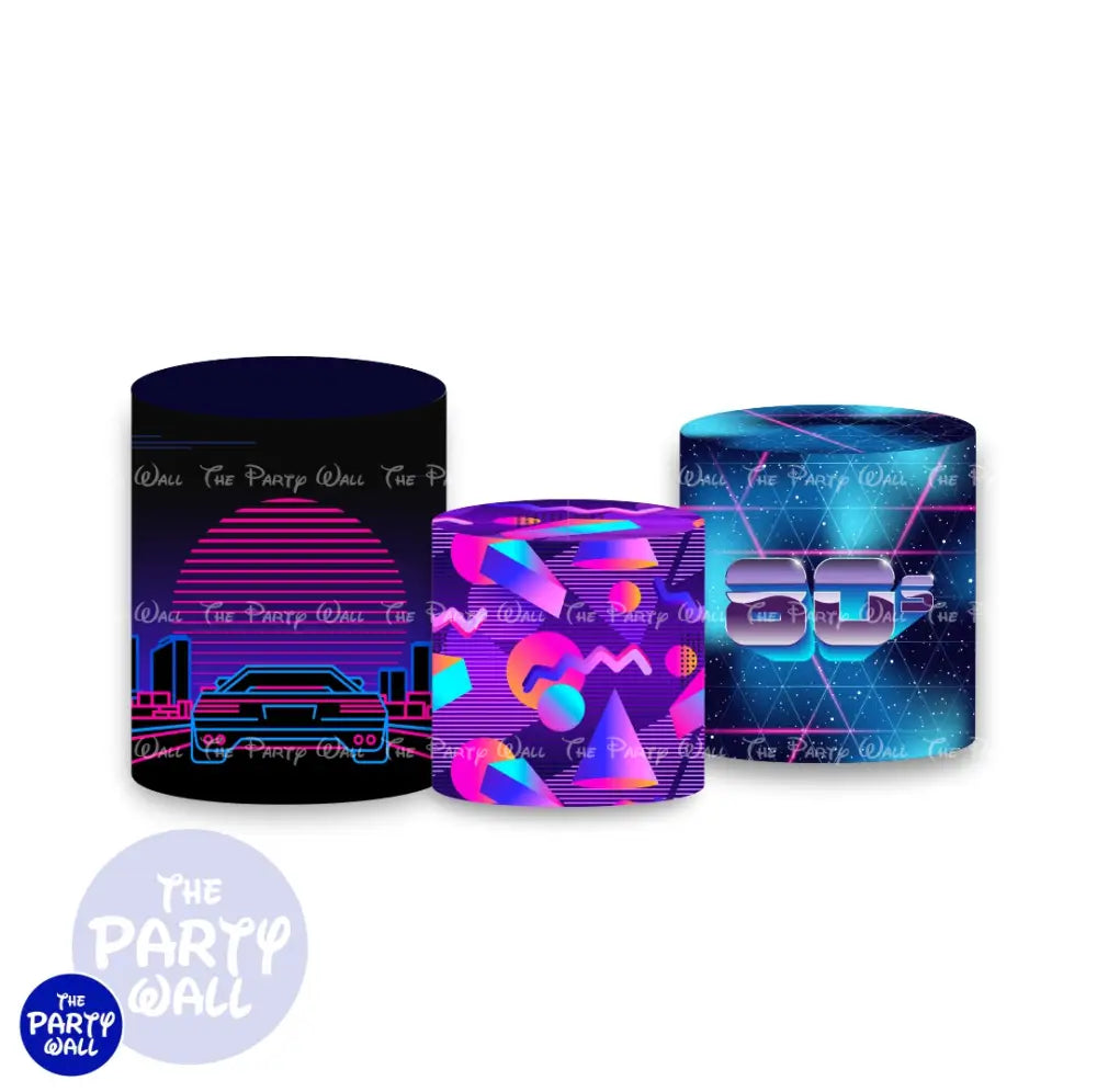 Década de los 80s - Fundas para cilindros Cilindros