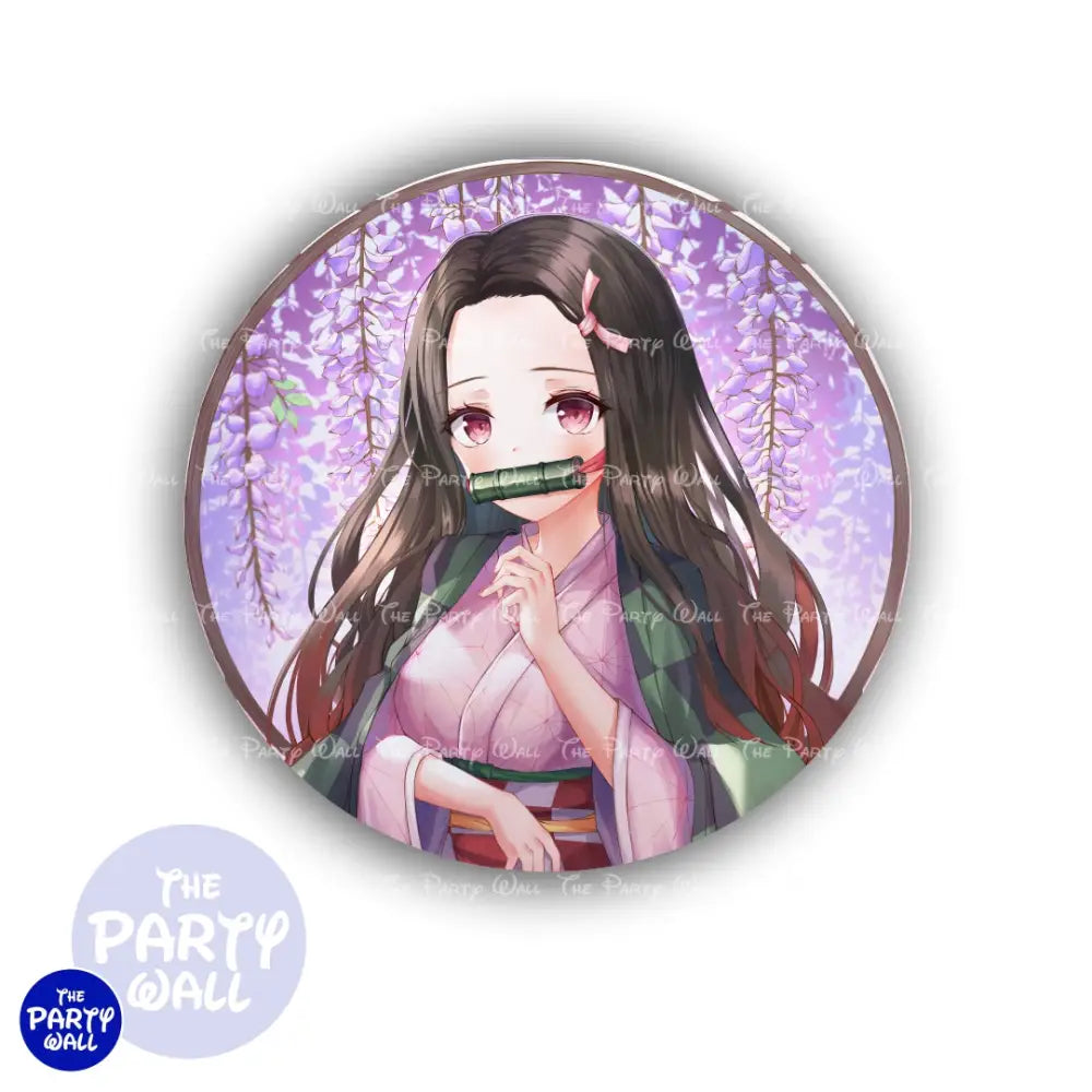 Demon Slayer - Funda para mampara circular Circular