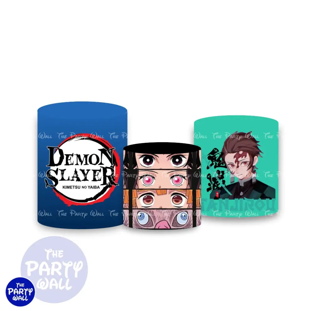 Demon Slayer - Fundas para cilindros Cilindros