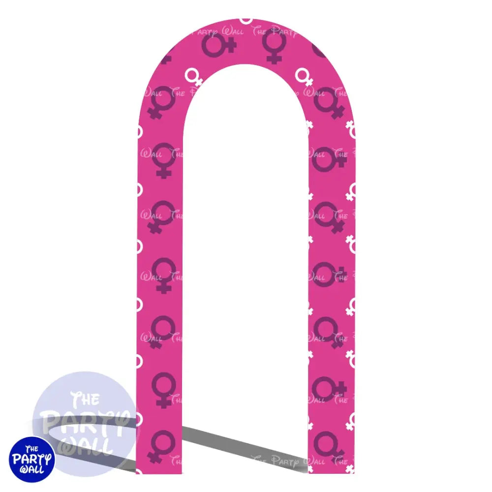 Día de la Mujer - Funda para mampara tipo arco Arco
