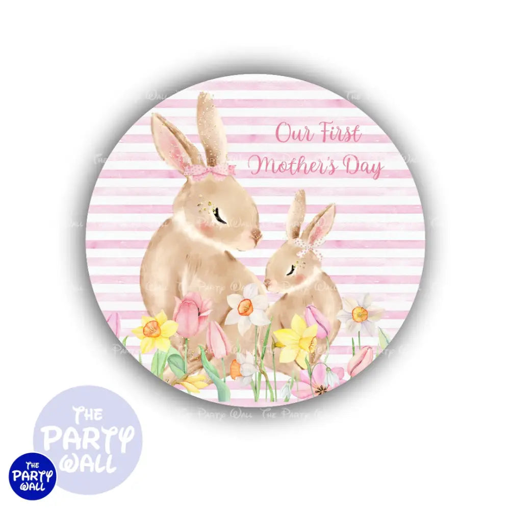 Día de las Madres - Funda para mampara circular Circular